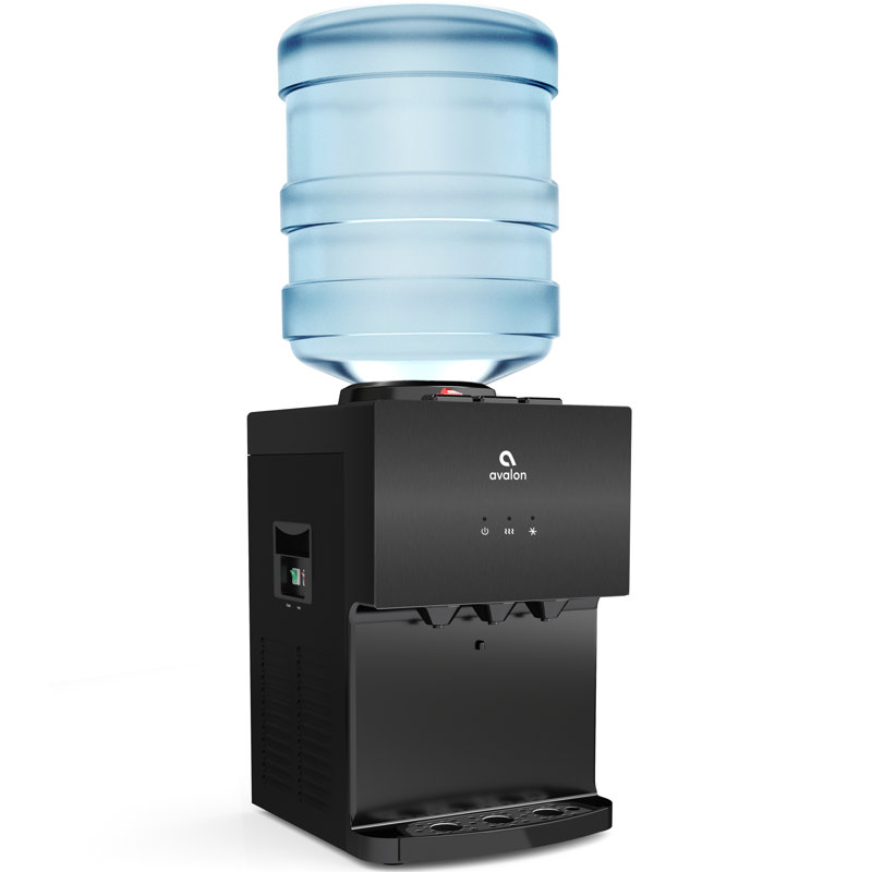 Avalon Countertop Top Loading Electric Water Cooler with Hot, Cold, and Room Temperature Options